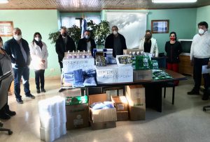 Autoridades provinciales recorrieron los hospitales de Río Turbio y 28 de Noviembre