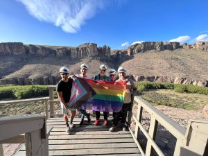 Santa Cruz inaugura junto a la comunidad LGBTIQ+ una nueva temporada de "Fam Press"