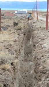 Amplían red de agua en El Calafate