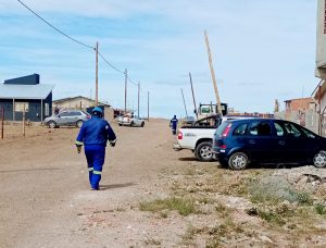 Río Gallegos: se amplían y mejoran los servicios públicos en Ayres Argentinos