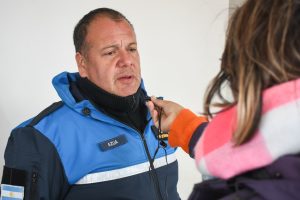 Fiesta Nacional del Lago: La seguridad vial está presente en el festejo