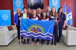 Diecisiete santacruceñxs sueñan con representar al país en el Panamericano de Hockey pista