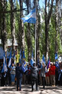 El Gobierno de Santa Cruz participó del acto por el 146º Aniversario del Lago Argentino