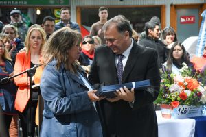 El Gobierno de Santa Cruz participó del acto por el 146º Aniversario del Lago Argentino