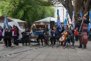 El Gobierno de Santa Cruz participó del acto por el 146º Aniversario del Lago Argentino