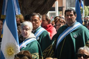 El Gobierno de Santa Cruz participó del acto por el 146º Aniversario del Lago Argentino