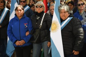 El Gobierno de Santa Cruz participó del acto por el 146º Aniversario del Lago Argentino