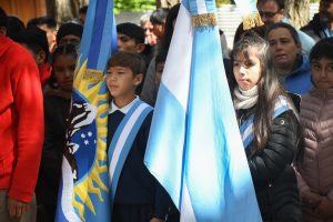 El Gobierno de Santa Cruz participó del acto por el 146º Aniversario del Lago Argentino