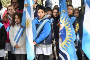 El Gobierno de Santa Cruz participó del acto por el 146º Aniversario del Lago Argentino