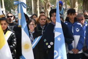El Gobierno de Santa Cruz participó del acto por el 146º Aniversario del Lago Argentino