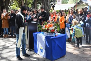El Gobierno de Santa Cruz participó del acto por el 146º Aniversario del Lago Argentino