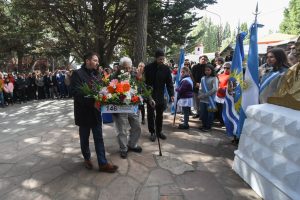 El Gobierno de Santa Cruz participó del acto por el 146º Aniversario del Lago Argentino