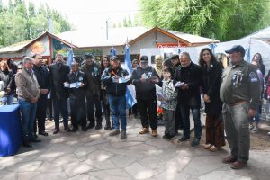 El Gobierno de Santa Cruz participó del acto por el 146º Aniversario del Lago Argentino
