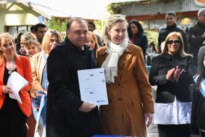 El Gobierno de Santa Cruz participó del acto por el 146º Aniversario del Lago Argentino