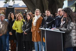 El Gobierno de Santa Cruz participó del acto por el 146º Aniversario del Lago Argentino