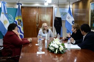 Alicia recibió en audiencia a referentes de la Cooperadora del Hospital de Río Gallegos