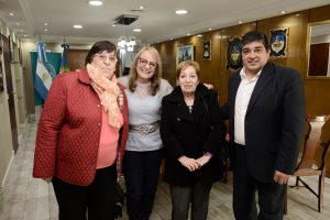 Alicia recibió en audiencia a referentes de la Cooperadora del Hospital de Río Gallegos