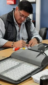 Fuerte inversión del Gobierno Provincial para fortalecer el suministro eléctrico