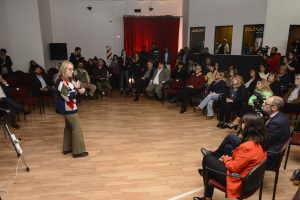 Alicia: “La investigación debe ser siempre la fuente de inspiración”