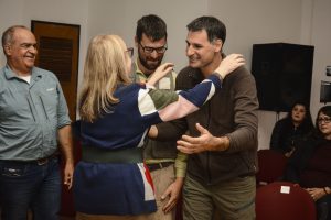 Alicia: “La investigación debe ser siempre la fuente de inspiración”