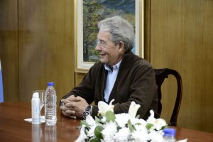 Alicia recibió la invitación de la Sociedad Rural de Río Gallegos para asistir a la tradicional exposición ganadera