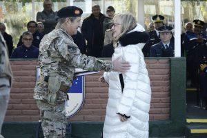 El Gobierno acompañó la asunción del nuevo Jefe de la XIª Brigada Mecanizada de Río Gallegos