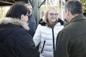 El Gobierno acompañó la asunción del nuevo Jefe de la XIª Brigada Mecanizada de Río Gallegos