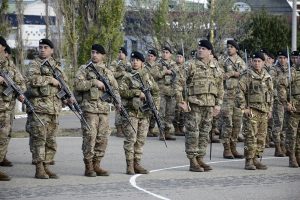El Gobierno acompañó la asunción del nuevo Jefe de la XIª Brigada Mecanizada de Río Gallegos