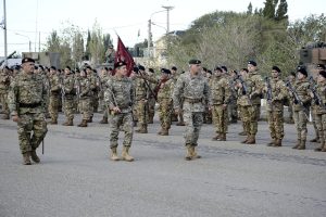 El Gobierno acompañó la asunción del nuevo Jefe de la XIª Brigada Mecanizada de Río Gallegos