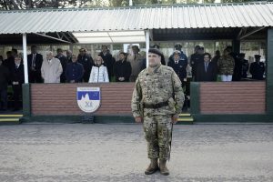 El Gobierno acompañó la asunción del nuevo Jefe de la XIª Brigada Mecanizada de Río Gallegos