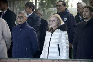 El Gobierno acompañó la asunción del nuevo Jefe de la XIª Brigada Mecanizada de Río Gallegos