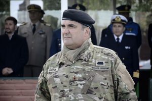 El Gobierno acompañó la asunción del nuevo Jefe de la XIª Brigada Mecanizada de Río Gallegos