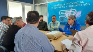 Avanza la licitación para la obra del acueducto para Pico Truncado