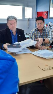 Avanza la licitación para la obra del acueducto para Pico Truncado
