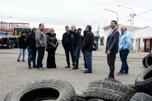 Alicia recorrió las obras que se realizan en el Autódromo José Muñiz para recibir al Turismo Nacional