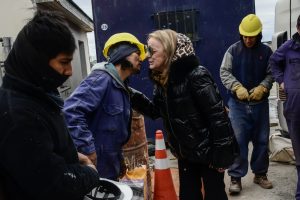 Alicia recorrió las obras que se realizan en el Autódromo José Muñiz para recibir al Turismo Nacional