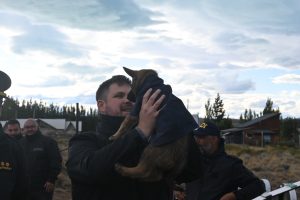 Se inauguró la Sección Canes Antinarcóticos y la Pista Inteligente de Adiestramiento de El Calafate