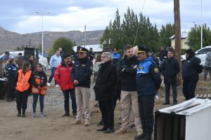 Se inauguró la Sección Canes Antinarcóticos y la Pista Inteligente de Adiestramiento de El Calafate