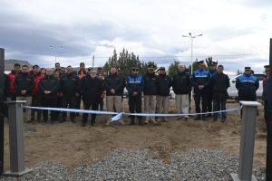 Se inauguró la Sección Canes Antinarcóticos y la Pista Inteligente de Adiestramiento de El Calafate