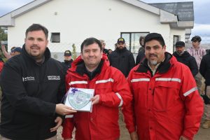 Se inauguró la Sección Canes Antinarcóticos y la Pista Inteligente de Adiestramiento de El Calafate