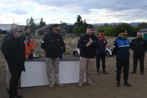 Se inauguró la Sección Canes Antinarcóticos y la Pista Inteligente de Adiestramiento de El Calafate