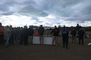 Se inauguró la Sección Canes Antinarcóticos y la Pista Inteligente de Adiestramiento de El Calafate