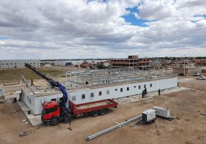 Hospitales Modulares: una respuesta eficiente para la atención médica en Santa Cruz