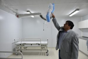 Hospitales Modulares: una respuesta eficiente para la atención médica en Santa Cruz