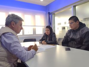 Acuerdan obras para el barrio Patagonia de Río Gallegos
