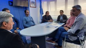 Avanza acuerdo para garantizar los servicios en la Unidad Académica Río Gallegos de la UNPA