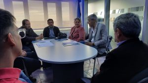 Avanza acuerdo para garantizar los servicios en la Unidad Académica Río Gallegos de la UNPA