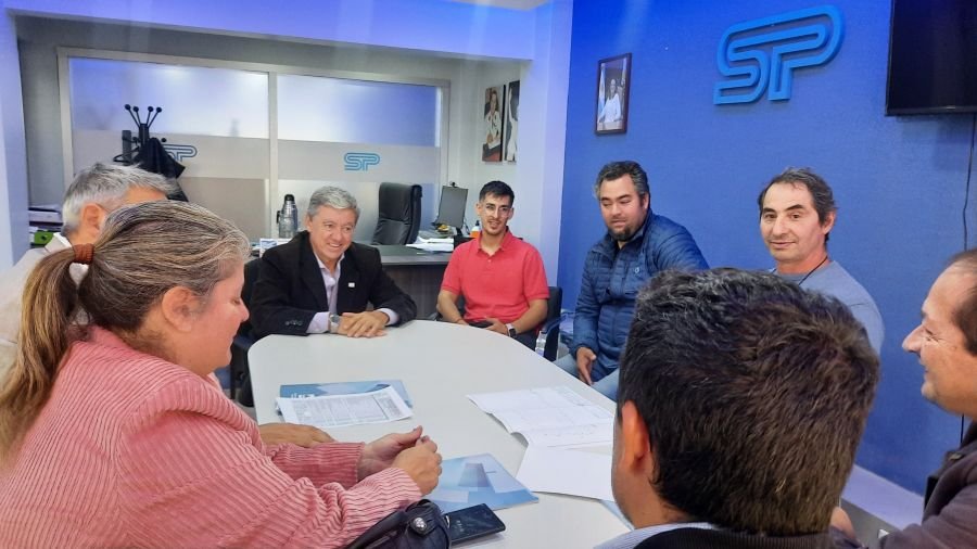 Avanza acuerdo para garantizar los servicios en la Unidad Académica Río Gallegos de la UNPA