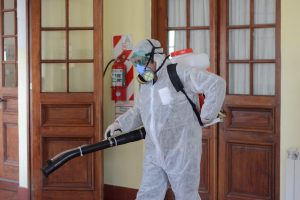 Dieron detalles de las tareas de sanitización y desinfección en las escuelas