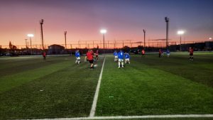 Servicios Públicos inauguró nuevo sistema de iluminación LED en la “Nora Vera”